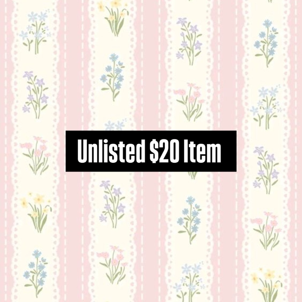 Unlisted $20 Pull for Live Show